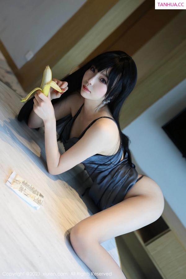   [XiuRen]高清写真图 2023.05.10 No.6714 谭小灵 制服黑丝第34张图片